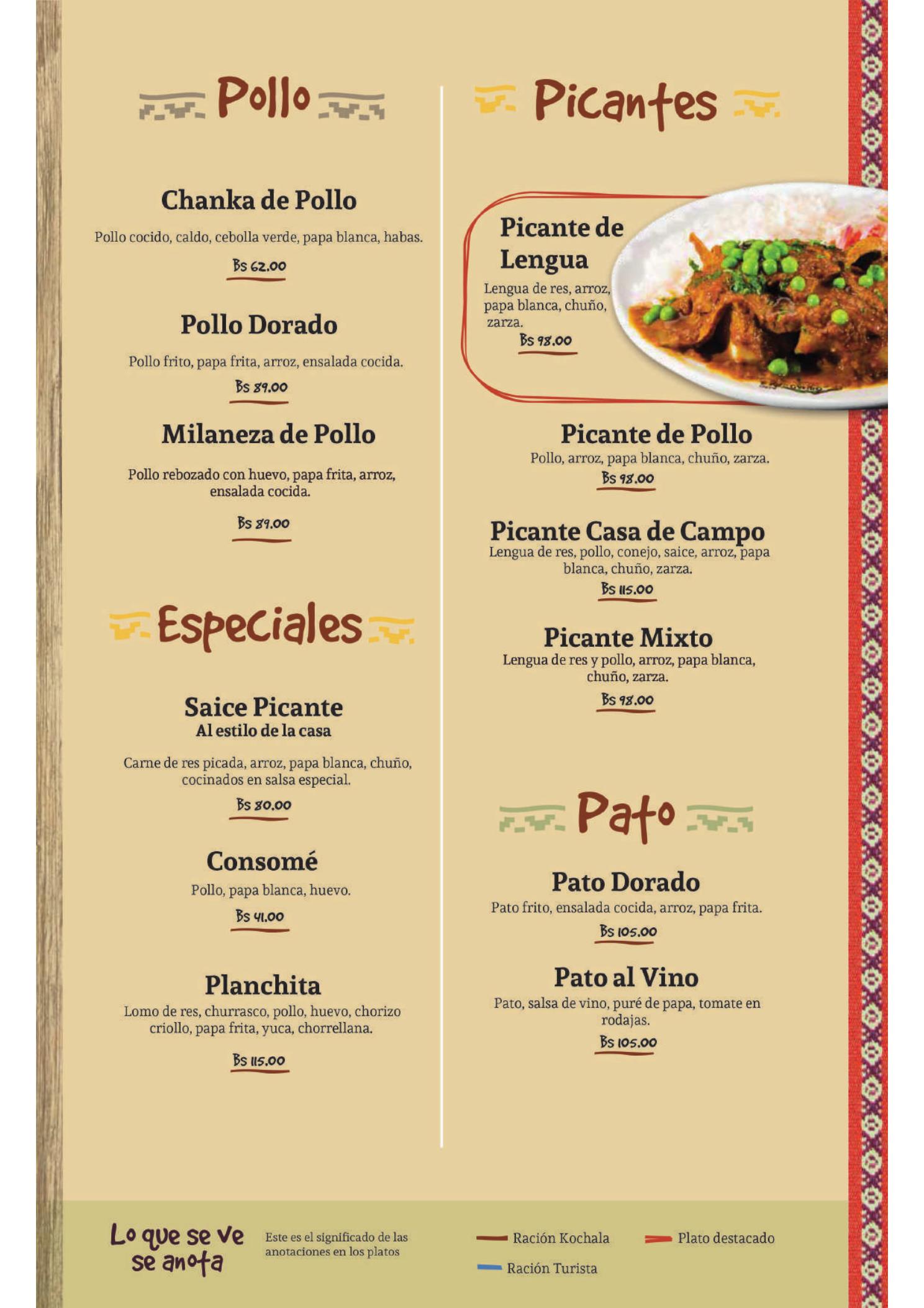 Página 3 de la carta original de Casa de Campo